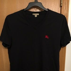Burberry V-neck shirt